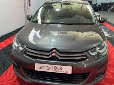 Usado Citroën C4 Live 99 CV (72 kW) 2016 Gris / plata Berlina