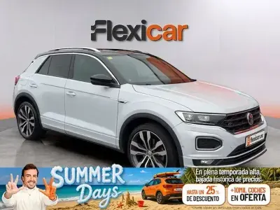 Usado VW T-Roc Sportline 190 CV (139 kW) 2018 Blanco SUV
