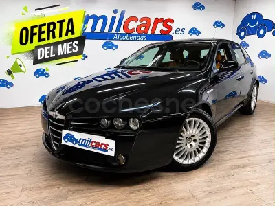 Usado Alfa Romeo 159 185 CV (136 kW) 2007 Negro Berlina