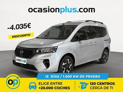 Gris / plata Usado 2022 Nissan Townstar Tekna Van | 17.990 € (Precio justo)
