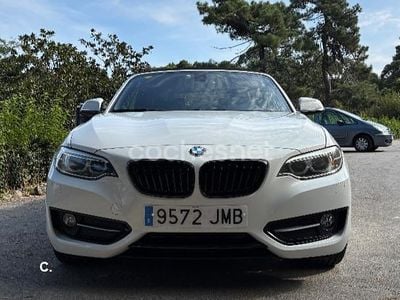 Blanco Usado 2016 BMW 218 Descapotable | 19.400 €