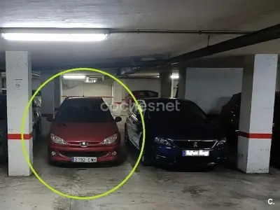 Usado Peugeot 206 90 CV (66 kW) 2004 Granate Familiar