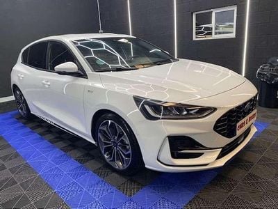 Usado Ford Focus ST-Line 125 CV (91 kW) 2024 Blanco Utilitario