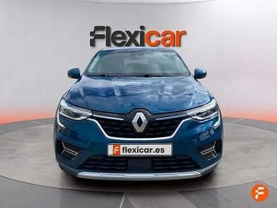 Begagnad Renault Arkana Intens 140 HK (102 kW) 2021 Blå SUV