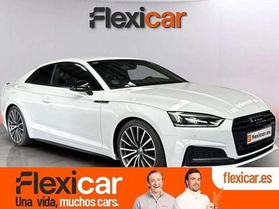Usado Audi A5 S-Line 190 CV (139 kW) 2019 Blanco Coupe