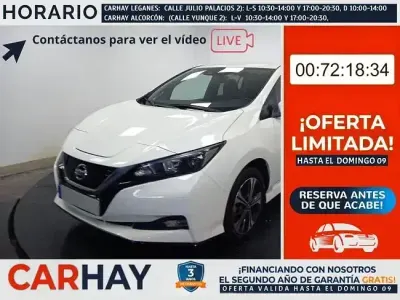 Usado Nissan Leaf