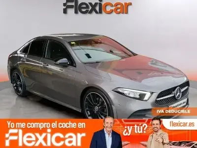 Usado Mercedes A200 150 CV (110 kW) 2020 Gris Berlina