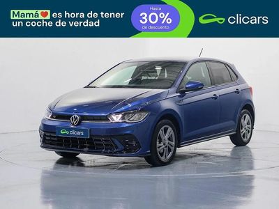 Usado VW Polo R-line 95 HP (69 kW) 2022 Azul Citadino