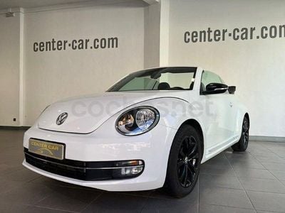 Usado VW Beetle Design 110 CV (80 kW) 2016 Blanco Utilitario