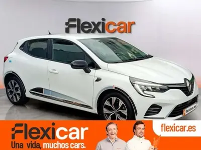 Usado Renault Clio LIMITED 91 CV (66 kW) 2021 Blanco Utilitario