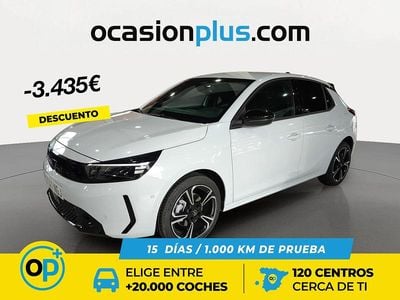 Nuevo Opel Corsa 110 CV (80 kW) 2025 Blanco Berlina