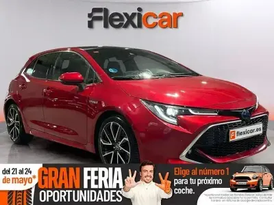 Usado Toyota Corolla Advance 180 CV (132 kW) 2019 Rojo