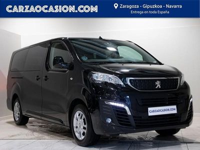 Usado Peugeot Traveller Active 120 CV (88 kW) 2020 Negro Monovolumen
