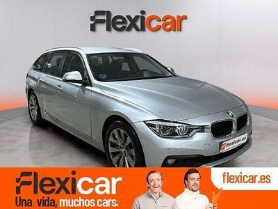 Usado BMW 318 150 CV (110 kW) 2017 Gris Familiar