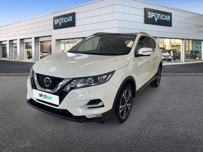 usado Nissan Qashqai 1 6i Dig T 4x2 N Connecta Blanco