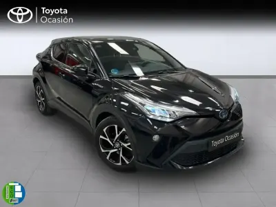 Usado Toyota C-HR Advance 122 CV (89 kW) 2021 Negro SUV