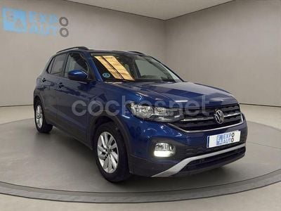 Azul Usado 2021 VW T-Cross Advance SUV | 16.475 € (Caro)