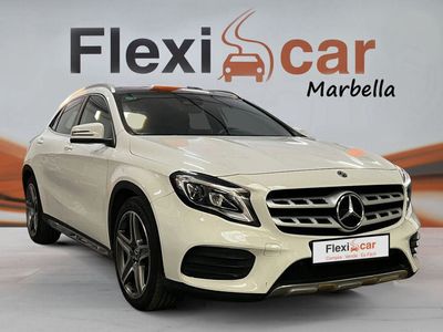 usado Mercedes 200 Clase GLA AMG LINEDiésel en Flexicar Marbella