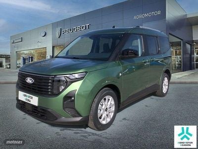 Nuevo Ford Tourneo Courier Titanium 125 CV (91 kW) 2025 Azul Monovolumen