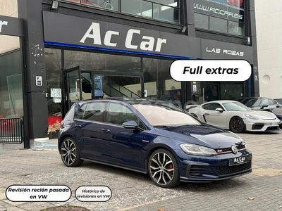 Azul Usado 2018 VW Golf GTI Berlina | 24.500 € (Precio justo)