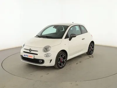 Usado Fiat 500 S 70 CV (51 kW) 2018 Blanco Berlina