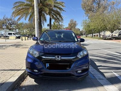 Usado Honda HR-V Elegance 120 CV (88 kW) 2016 Azul SUV