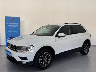 Usado VW Tiguan Edition 125 CV (91 kW) 2017 Blanco SUV