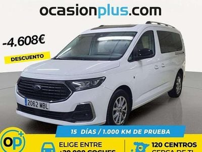 Usado Ford Tourneo Titanium 114 CV (83 kW) 2022 Blanco Van
