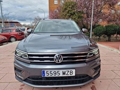 Gris Usado 2020 VW Tiguan Allspace Sportline SUV | 26.900 € (Precio justo)