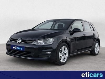 Usado VW Golf VII Advance 125 CV (91 kW) 2017 Negro Berlina