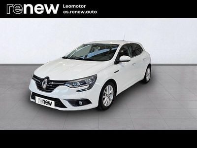 Usado Renault Mégane IV Intens 100 CV (73 kW) 2017 Blanco Berlina