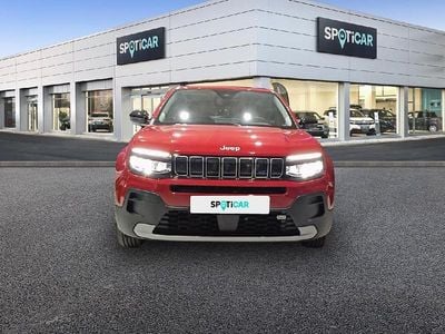 Rojo Usado 2023 Jeep Avenger EV Altitude SUV | 29.900 €