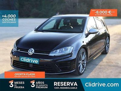 Usado VW Golf VII R 300 CV (220 kW) 2014 Negro Berlina