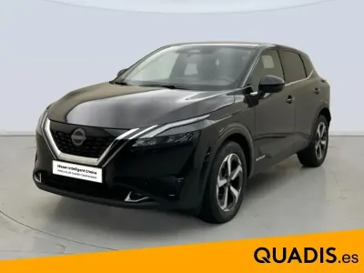 Usado Nissan Qashqai N-Connecta 190 CV (139 kW) 2023 Negro SUV