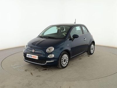 Usado Fiat 500 Dolcevita 70 CV (51 kW) 2021 Azul Berlina