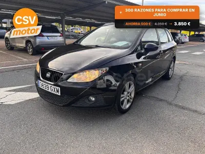 Usado Seat Ibiza SC Sport 105 CV (77 kW) 2010 Negro Utilitario