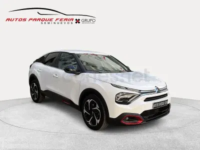 Usado Citroën C4 Feel 130 CV (95 kW) 2022 Blanco Berlina
