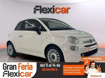 Blanco Usado 2018 Fiat 500 Pop Utilitario | 8990 € (Precio justo)