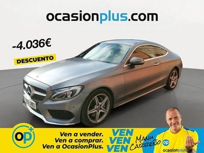 Käytetty Mercedes C300 245 HP (180 kW) 2017 Harmaa Coupe - kaksiovinen
