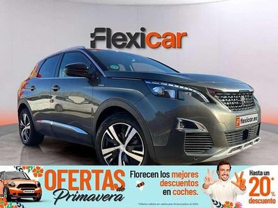 Usado Peugeot 3008 GT 179 CV (131 kW) 2019 Verde SUV