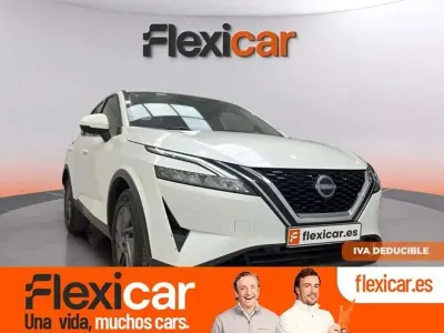 Begagnad Nissan Qashqai Acenta 140 HK (102 kW) 2024 Vit SUV