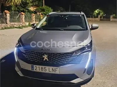 Käytetty Peugeot 3008 Allure 130 HP (95 kW) 2021 Harmaa Katumaasturi