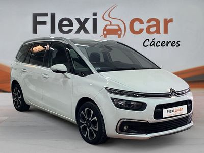 usado Citroën C4 SpaceTourer GrandBlueHDi 96KW (130CV) S&S Feel Diésel en Flexicar Cáceres