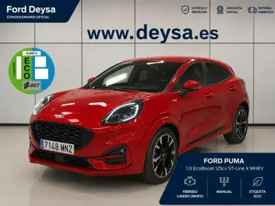 Usado Ford Puma ST-Line X 125 CV (91 kW) 2024 Rojo SUV
