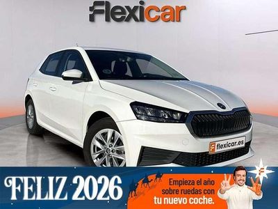 Blanco Usado 2022 Skoda Fabia Ambition Utilitario | 12.790 € (Precio justo)