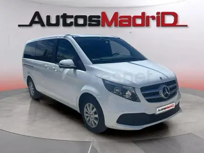 Usado Mercedes V220 163 CV (119 kW) 2022 Blanco Monovolumen