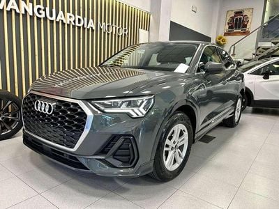 Usado Audi Q3 Comfort 150 CV (110 kW) 2020 Gris SUV