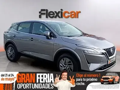 Occasion Nissan Qashqai Acenta 158 PK (116 kW) 2021 Grijs SUV