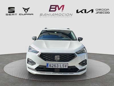 Blanco Usado 2021 Seat Tarraco FR SUV | 25.300 € (Un poco caro)