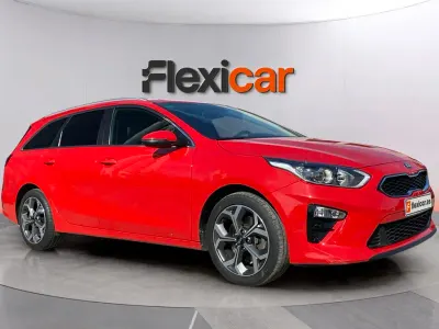 Usado Kia Ceed 120 CV (88 kW) 2020 Rojo Utilitario